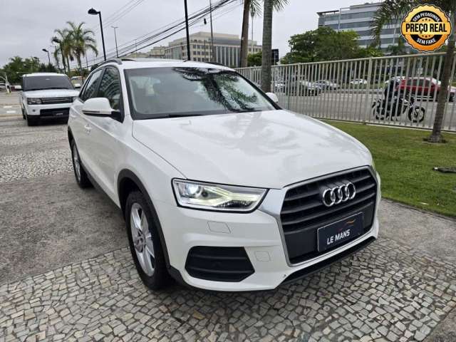 Audi Q3 2017 1.4 tfsi ambiente gasolina 4p s tronic