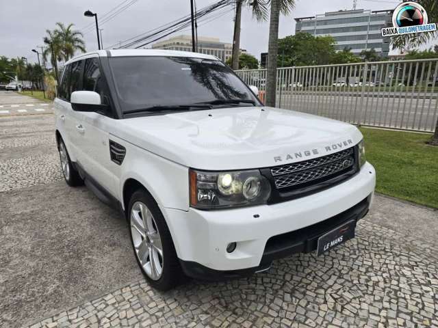 Land rover Range rover sport 2012 5.0 hse supercharged 4x4 v8 32v gasolina 4p automático