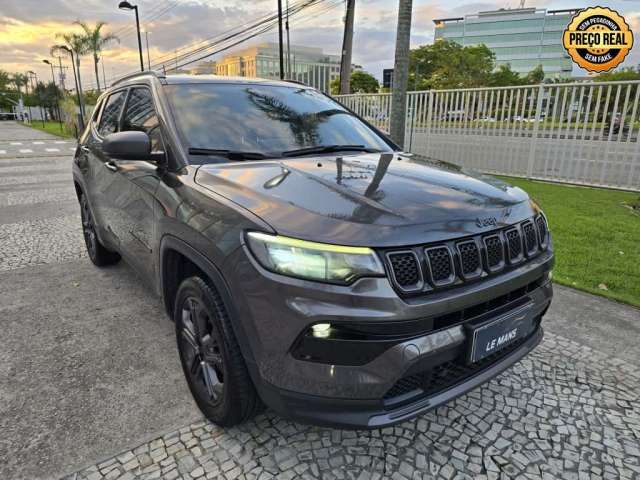 Jeep Compass 2022 1.3 t270 longitude tb flex 80 anos 