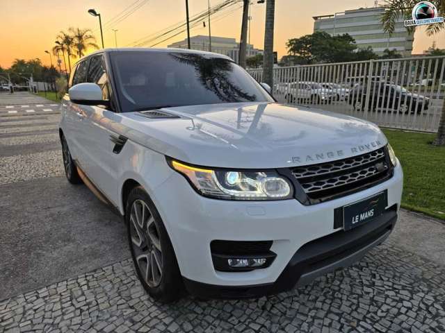 Land rover Range rover sport 2016 3.0 se 4x4 v6 24v biturbo diesel 4p automático