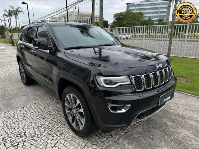 Jeep Grand cherokee 2018 3.6 limited 4x4 v6 24v gasolina 4p automatico