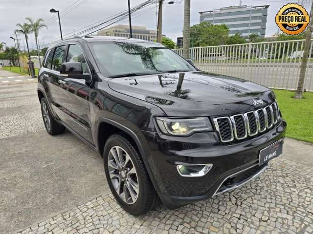 Jeep Grand cherokee 2018 3.6 limited 4x4 v6 24v gasolina 4p automatico