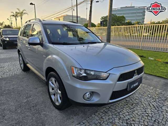 Mitsubishi Outlander 2012 3.0 gt 4x4 v6 24v gasolina 4p automático