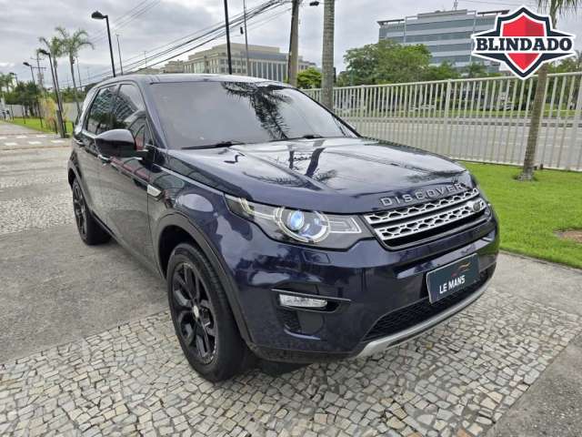 Land rover Discovery sport 2016 2.0 16v si4 turbo gasolina hse luxury 4p automático