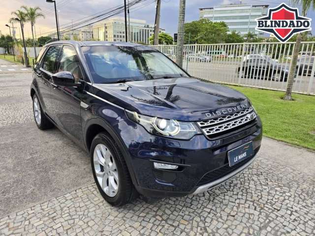 Land rover Discovery sport 2016 2.0 16v si4 turbo gasolina hse luxury 4p automático