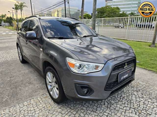 Mitsubishi Asx 2016 2.0 4x2 16v gasolina 4p automático