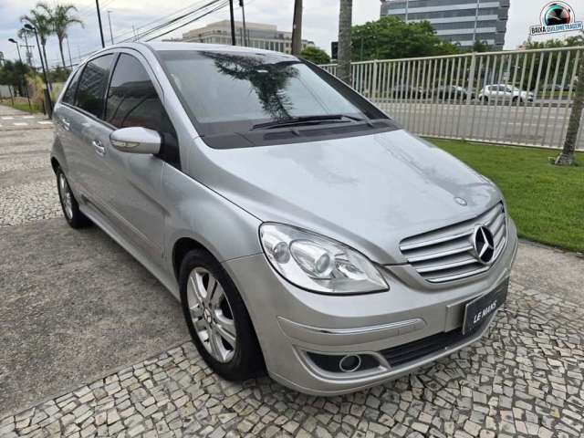 Mercedes-benz B 200 2008 2.0 8v turbo gasolina 4p automático