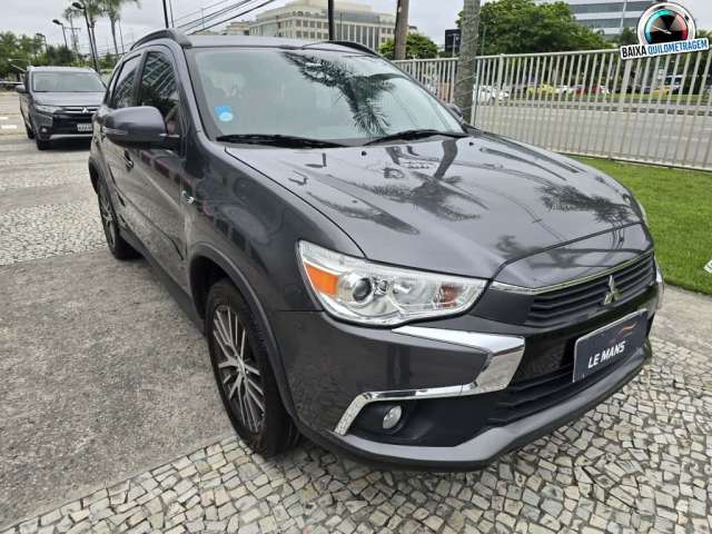 Mitsubishi Asx 2018 2.0 awd 16v flex 4p automático