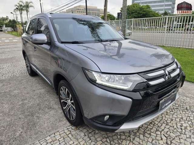 Mitsubishi Outlander 2018 2.0 comfort 16v gasolina 4p automático