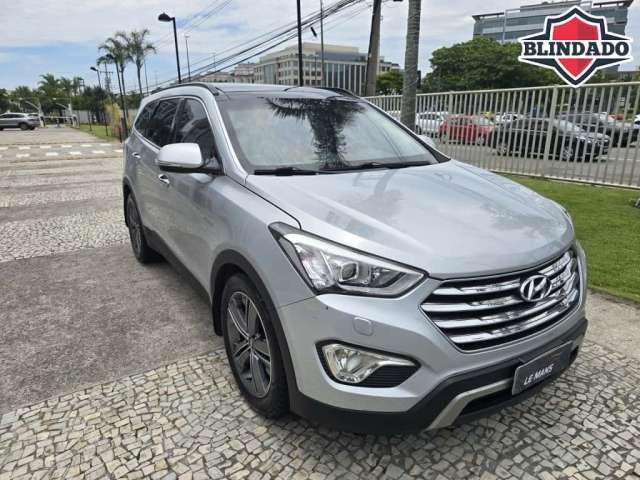 Hyundai Grand santa fé 2015 3.3 mpfi v6 4wd gasolina 4p automático