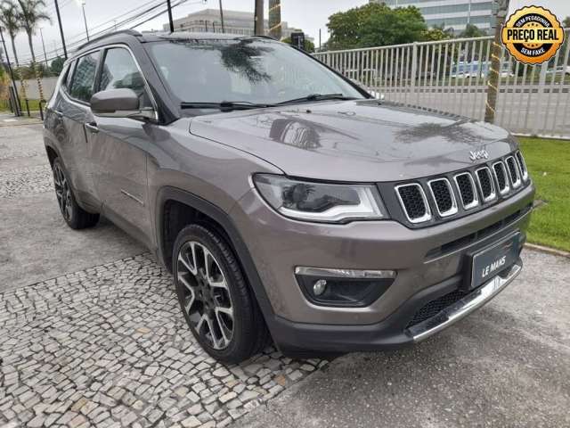 Jeep Compass 2019 2.0 16v flex longitude automático