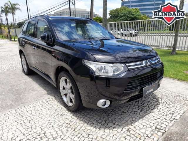 Mitsubishi Outlander 2014 3.0 gt 4x4 v6 24v gasolina 4p automático