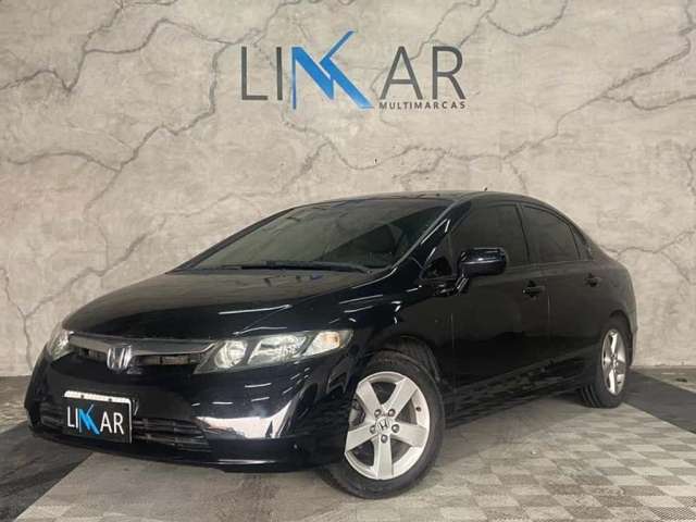 HONDA CIVIC 1.8 LXS 16V FLEX 4P MANUAL 2008