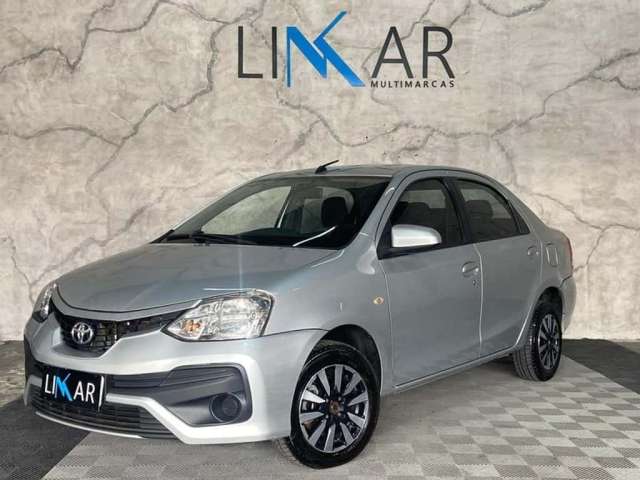 TOYOTA ETIOS SD XS 1.5 MT 2018