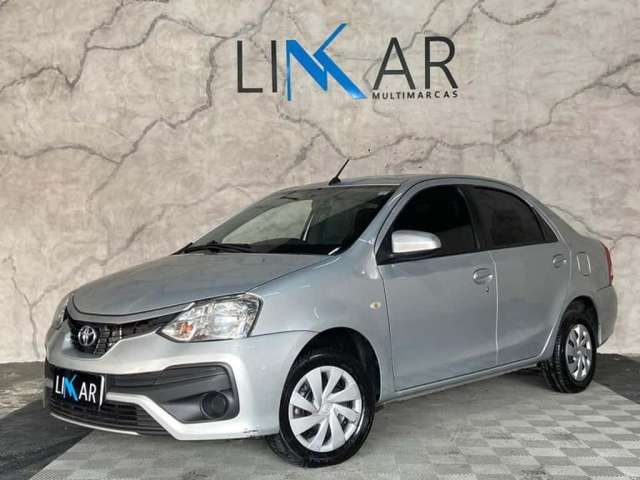 TOYOTA ETIOS SD XS 1.5 MT 2018