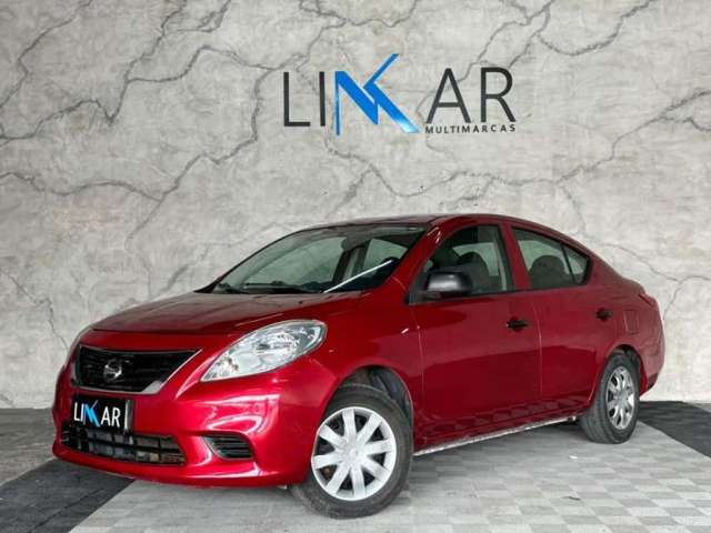 NISSAN NISSAN VERSA 16SV FLEX 2013