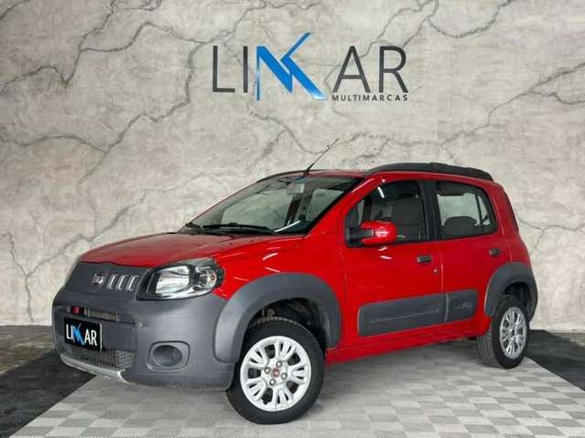 FIAT UNO EVO WAY 1.0 8V 2012