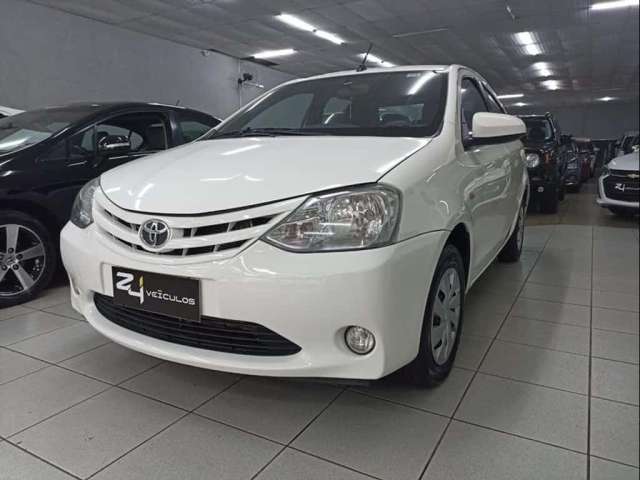 TOYOTA ETIOS SD XS 15 MT 2017