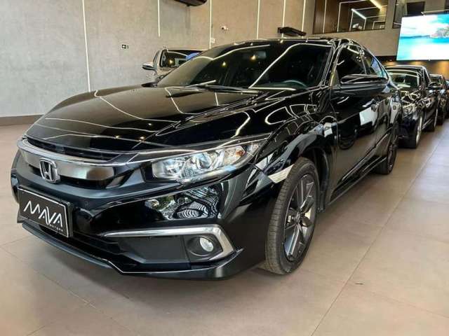 HONDA CIVIC EXL CVT 2020