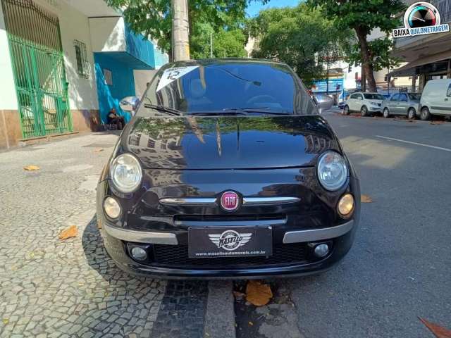 Fiat 500 2012 1.4 lounge air 16v gasolina 2p automático