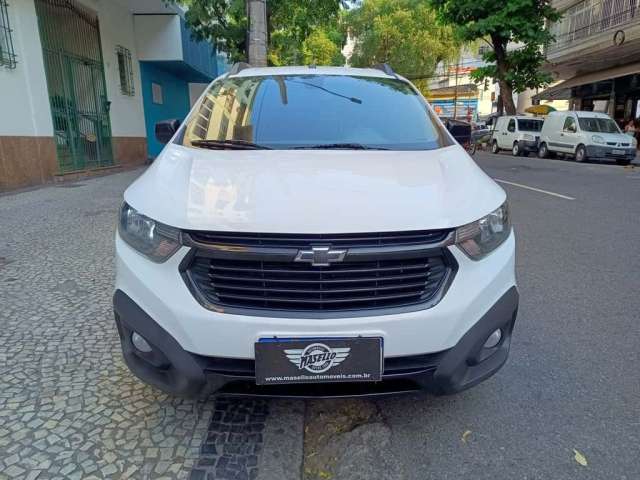 Chevrolet Spin 2021 1.8 activ 8v flex 4p automático