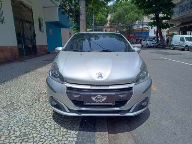 Peugeot 208 2017 1.2 active 12v flex 4p manual