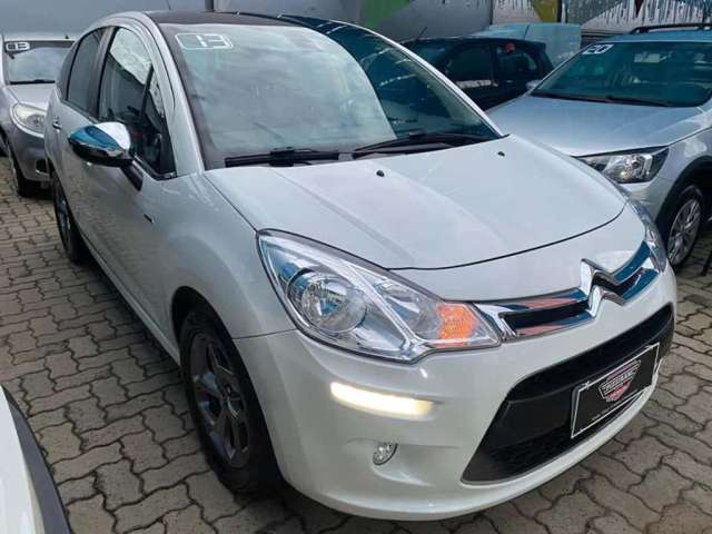 CITROEN C3 1.6 EXCLUSIVE MANUAL 2013