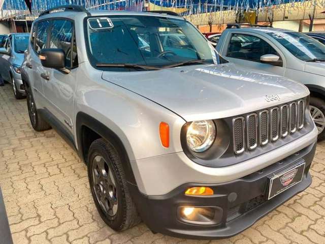 JEEP RENEGADE 1.8 SPORT MANUAL 2017