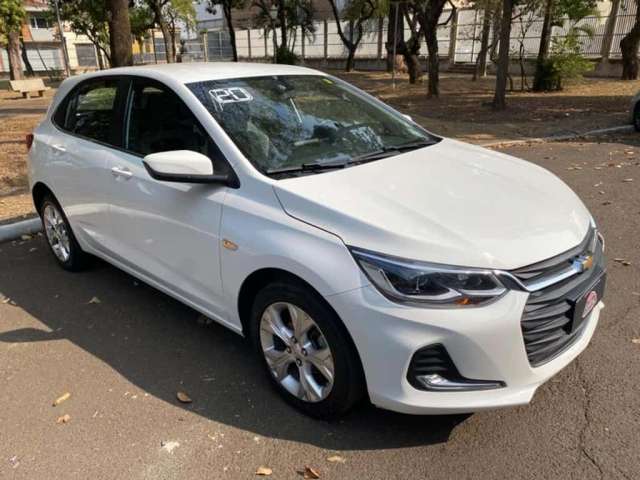 CHEVROLET ONIX HATCH 1.0 TURBO PREMIER AT 2020