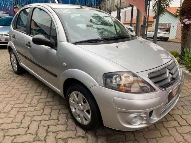 CITROEN C3 1.4 GLX  SONORA MANUAL 2012