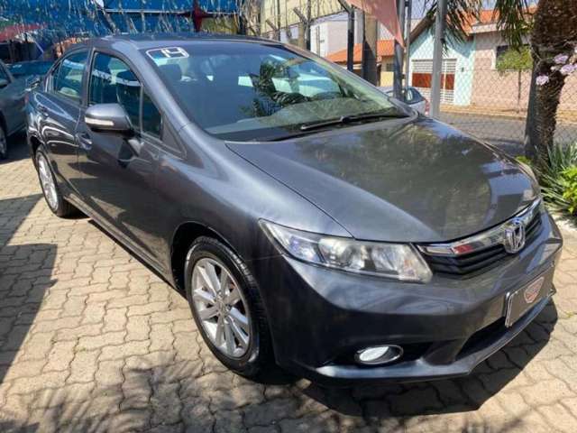 HONDA CIVIC 2.0 LXR AUTOMÁTICO 2014