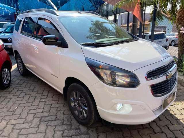 CHEVROLET SPIN 1.8 ADVANTAGE AUTOMÁTICA 2018