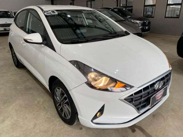 HYUNDAI HB20 HATCH 1.0 TGDI EVOLUTION AUTOMÁTICO 2020