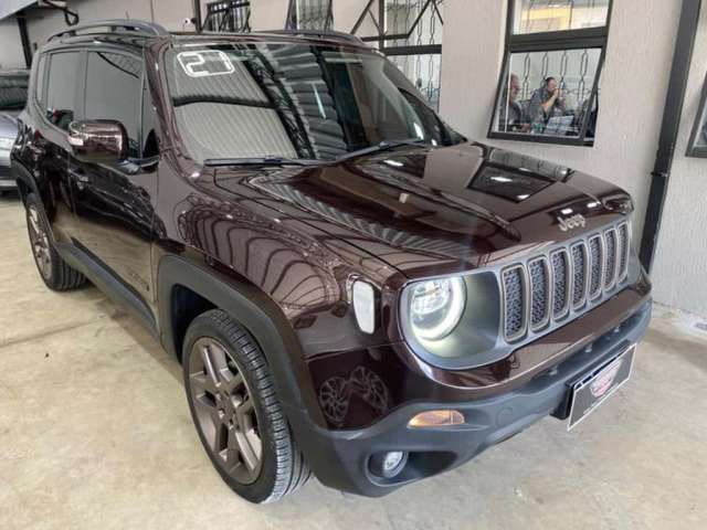 JEEP RENEGADE 1.8 LIMITED FLEX AUTOMÁTICO 2021