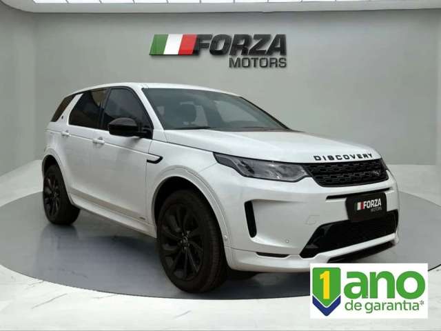 DISCOVERY SPORT 2.0 D180 TURBO DIESEL R-DYNAMIC SE AUTOMÁTICO 7L