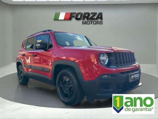 RENEGADE 1.8 16V FLEX 4P AUTOMÁTICO