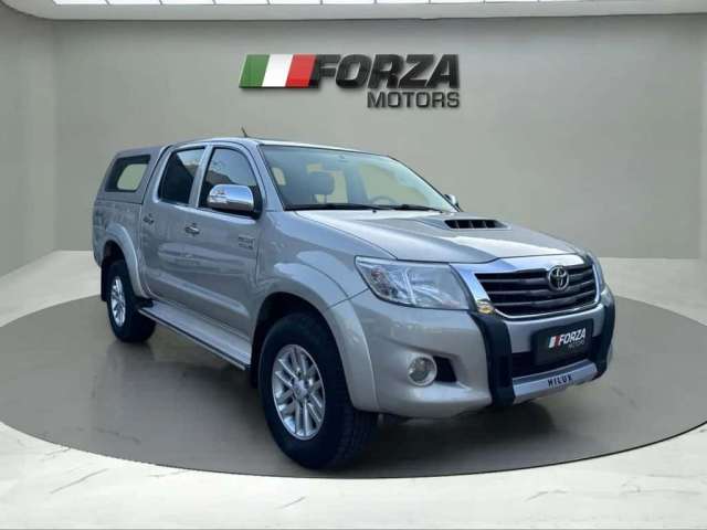 HILUX CD SRV D4-D 4x4 3.0 TDI Diesel Automática