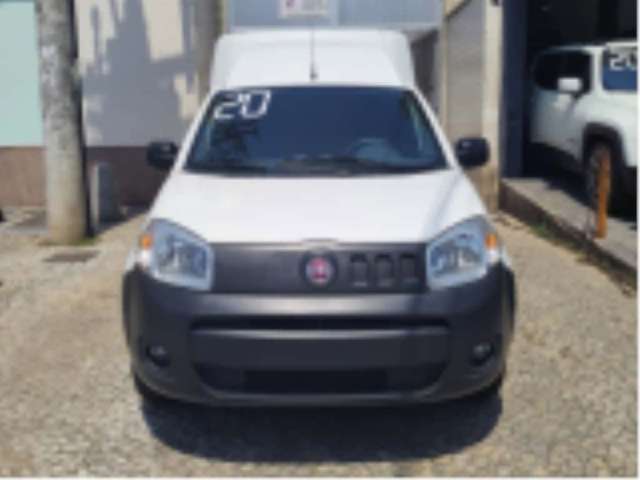 Fiat Fiorino 2020 1.4 mpi furgão hard working 8v flex 2p manual