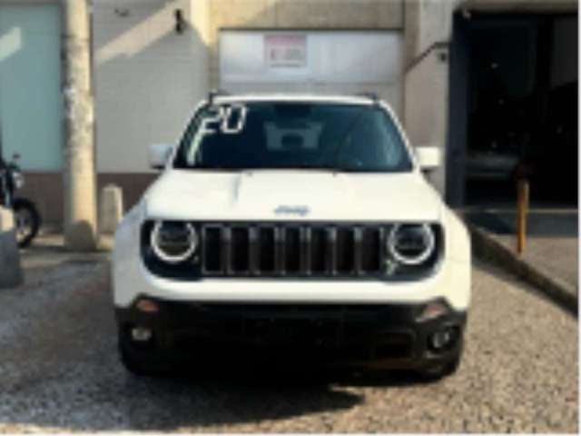 Jeep Renegade 2020 1.8 16v flex longitude 4p automático