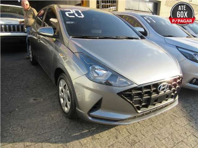 Hyundai Hb20 2020 1.0 12v flex vision manual