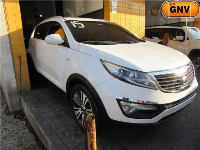 Kia Sportage 2015 2.0 lx 4x2 16v flex 4p automático