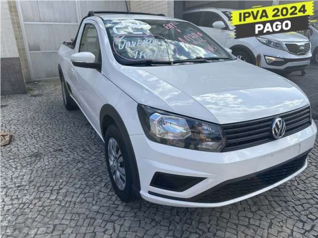 Volkswagen Saveiro 2022 1.6 msi trendline cs 8v flex 2p manual