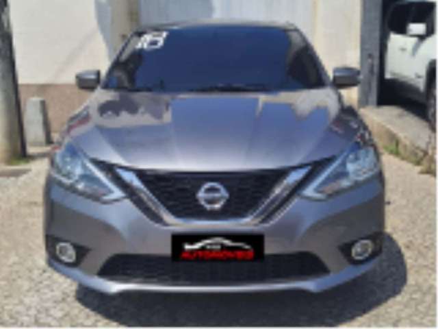 Nissan Sentra 2018 2.0 sv 16v flexstart 4p automático