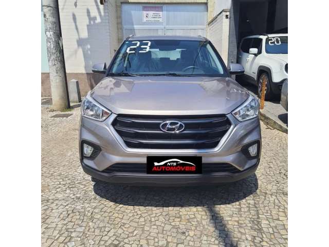 Hyundai Creta 2023 1.6 16v flex action automático