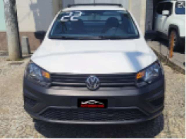 Volkswagen Saveiro 2022 1.6 msi robust cs 8v flex 2p manual