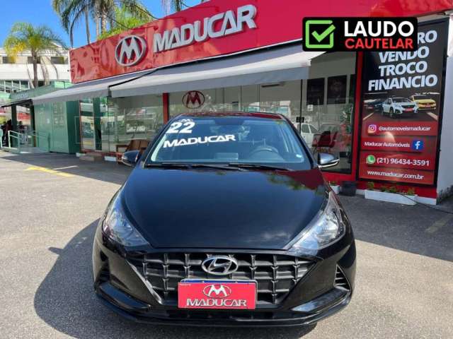 Hyundai Hb20 2022 1.0 12v flex evolution manual