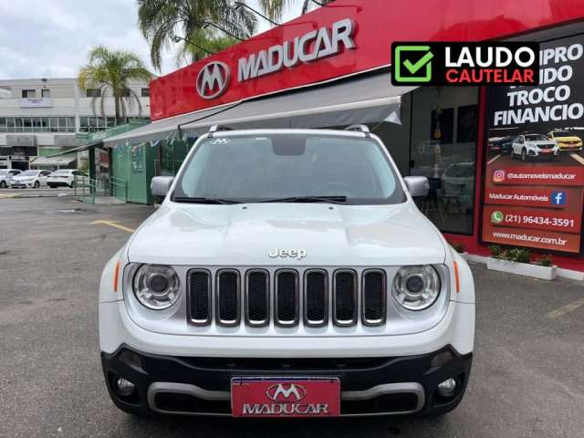 Jeep Renegade 2018 2.0 16v turbo diesel limited 4p 4x4 automático