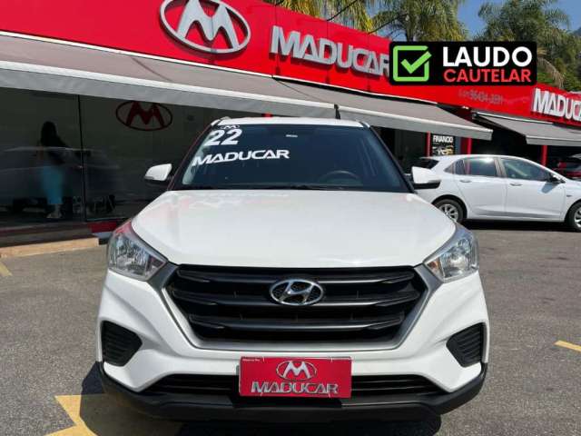 Hyundai Creta 2022 1.6 16v flex action automático