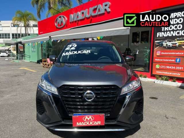 Nissan Kicks 2022 1.6 16v flexstart active xtronic