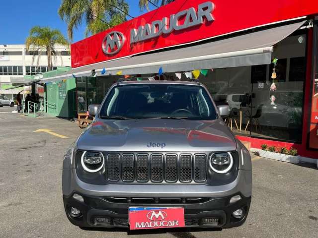 Jeep Renegade 2021 1.8 16v flex longitude 4p automático